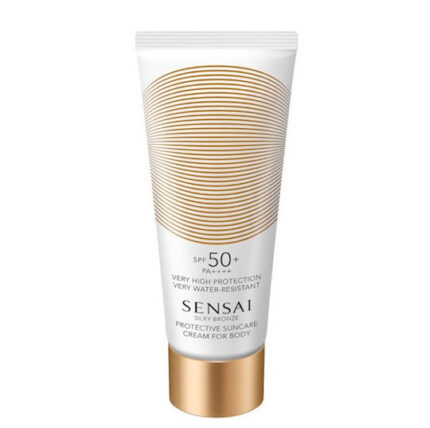 Sensai Silky Bronze Protective Suncare Cream For Body Spf50 150ml