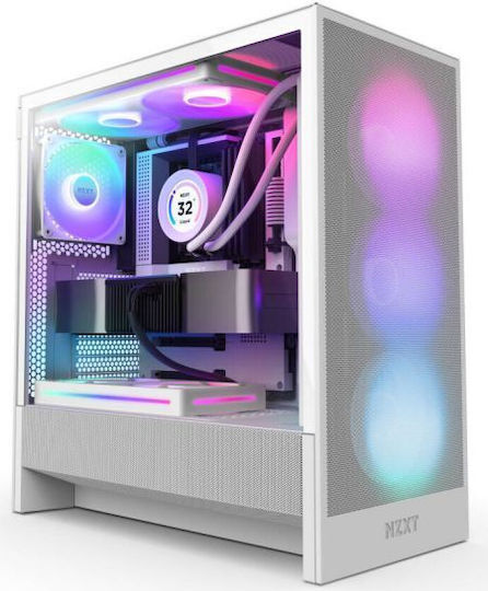 xlarge_20241128121219_nzxt_h5_flow_rgb_midi_tower_kouti_ypologisti_leyko.jpeg NZXT H5 Flow RGB Midi Tower White - Image 1