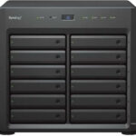 Synology DiskStation DS3622xs+ NAS Tower IntelÂ® XeonÂ® D D-1531 16 GB DDR4 0 TB DiskStation Manager Black