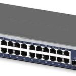NETGEAR GS724Tv6 Managed Gigabit Switch (GS724T-600EUS) 26P