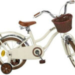 Toimsa 16" Kids Bicycle BMX with Aluminum Frame Beige