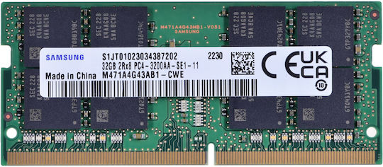 Silicon Power SP032GBSVU560F02 memory module 32 GB 1 x 32 GB DDR5 SODIMM 5600 MHz ECC - Image 1