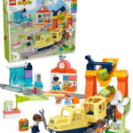LEGO DUPLO 10428 Big Interactive Community Train