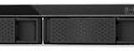 QNAP TS-433eU NAS Rack (1U) Cortex-A Cortex-A55 4 GB 0 TB QNAP Turbo System Black