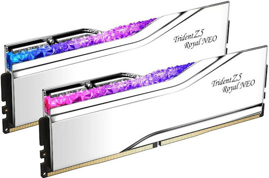 G.Skill Trident Z5 Royal Neo EXPO DDR5 32GB RAM with 2x16GB Modules and Speed 8000 for Desktop - Image 1