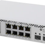 MikroTik Managed L2 Switch with 16 Gigabit (1Gbps) Ethernet Ports and 2 SFP Ports