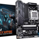 GIGABYTE B850M GAMING X WIFI6E Motherboard - AMD Ryzen 9000 Series CPUs  10+2+2 Phases Digital VRM  up to 8200MHz DDR5 (OC)  1xPCIe 5.0 + 1xPCIe 4.0 M.2  2.5LAN  WIFI 6E  USB 3.2 Gen 2