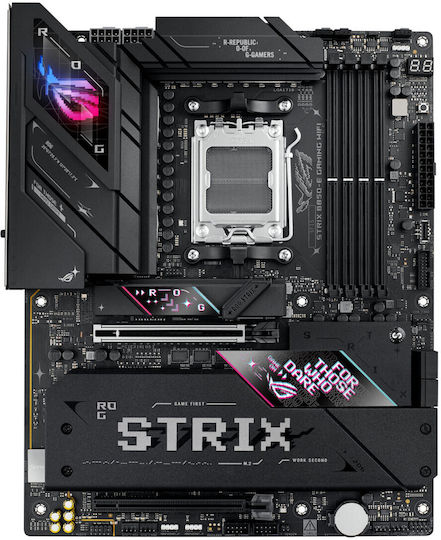 xlarge_20250110124809_asus_rog_strix_b850_e_gaming_wifi_motherboard_atx_me_amd_am5_socket.jpeg ASUS ROG STRIX B850-E GAMING WIFI AMD B850 socket AM5 ATX motherboard - Image 1
