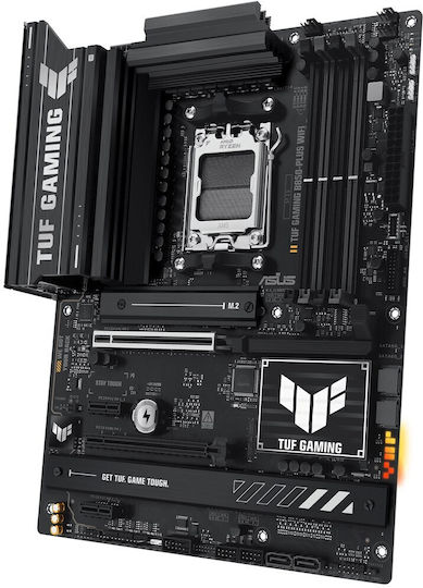 xlarge_20250110124809_asus_tuf_gaming_b850_plus_wifi_motherboard_atx_me_amd_am5_socket.jpeg Asus TUF GAMING B850-PLUS WIFI Motherboard ATX with AMD AM5 Socket - Image 1
