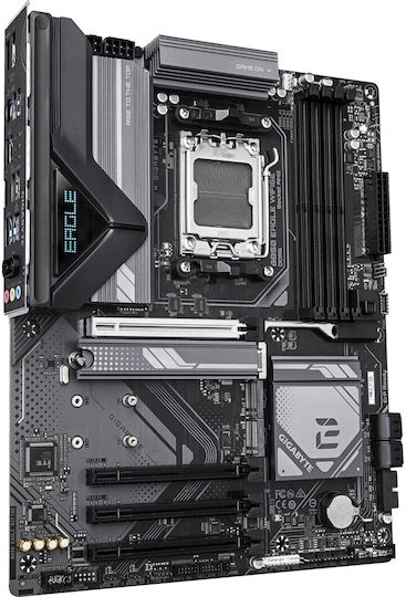xlarge_20250113123359_gigabyte_b850_eagle_wifi6e_motherboard_atx_me_amd_am5_socket.jpeg Gigabyte B850 EAGLE WIFI6E Motherboard ATX with AMD AM5 Socket - Image 1