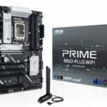 ASUS PRIME B860-PLUS WIFI Intel B860 LGA 1851 (Socket V1) ATX