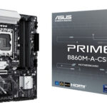 ASUS PRIME B860M-A-CSM Intel B860 LGA 1851 (Socket V1) micro ATX
