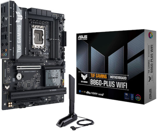 xlarge_20250115102932_asus_tuf_gaming_b860_plus_wifi_motherboard_atx_me_intel_1851_socket.jpeg Asus TUF Gaming B860-Plus WIFI Motherboard ATX with Intel 1851 Socket - Image 1