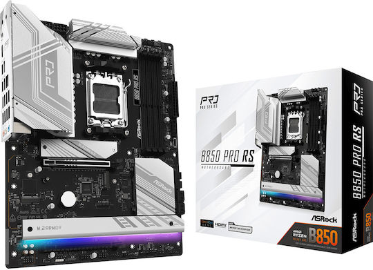ASRock B850 PRO RS Motherboard ATX with AMD AM5 Socket - Image 1