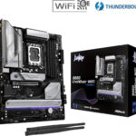 Asrock B860 LiveMixer WiFi Intel B860 LGA 1851 (Socket V1) ATX