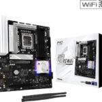 ASRock B860 Pro RS WiFi Motherboard ATX with Intel 1851 Socket