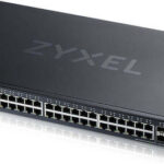 Zyxel XGS1935-52 Managed L2 Switch with 48 Gigabit (1Gbps) Ethernet Ports and 4 SFP Ports