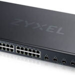 Zyxel XGS1935-28-EU0101F network switch Managed L2+/L3 Gigabit Ethernet (10/100/1000) 1U Black