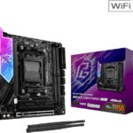 Asrock Phantom Gaming B850I Lightning WiFi AMD B850 Socket AM5 mini ITX