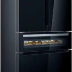Siemens French Door Refrigerator 572L Total NoFrost H183xW90.5xL73.6cm Black IQ700