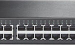 TP-Link TL-SG1048 Unmanaged Gigabit Ethernet (10/100/1000) 1U Black