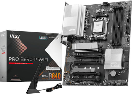 xlarge_20250206131359_msi_pro_b840_p_wifi_motherboard_atx_me_amd_am5_socket.jpeg MSI PRO B840-P WIFI Motherboard ATX with AMD AM5 Socket - Image 1