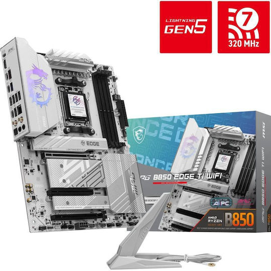 xlarge_20250206131400_msi_mpg_b850_edge_ti_wifi_motherboard_atx_me_amd_am5_socket.jpeg MSI MPG B850 EDGE TI WIFI motherboard AMD B850 Socket AM5 ATX - Image 1
