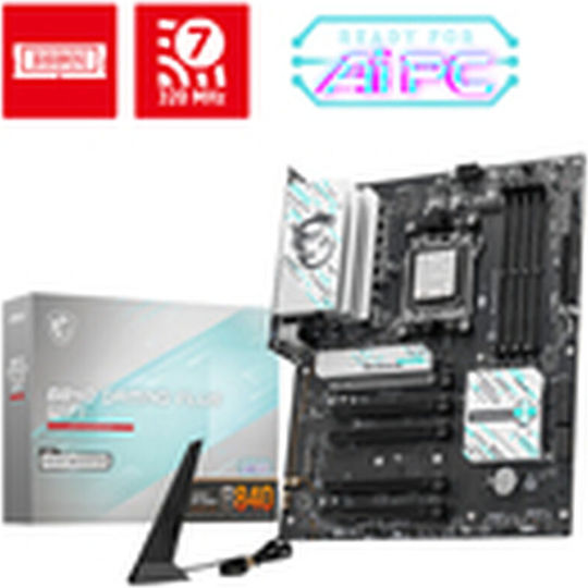 MSI B840 GAMING PLUS WIFI motherboard AMD B840 Socket AM5 ATX - Image 1