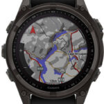 Garmin fenix 8 3.3 cm (1.3 ) 47 mm Digital 260 x 260 pixels Touchscreen Titanium Wi-Fi GPS (satellite)