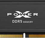Silicon Power XPOWER Pulse memory module 32 GB 1 x 32 GB DDR5 6000 MHz ECC (SP032GXLWU60BFSJ)