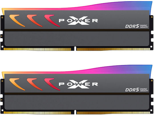 xlarge_20250228170906_silicon_power_power_storm_rgb_32gb_ddr5_ram_me_2_modules_2x16gb_kai_tachytita_6000_gia_desktop_sp032gxlwu60cfdk.jpeg Silicon Power XPOWER Storm RGB memory module 32 GB 2 x 16 GB DDR5 ECC (SP032GXLWU60CFDK) - Image 1
