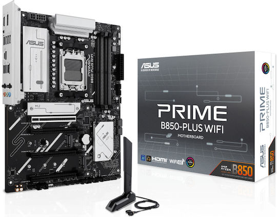 ASUS PRIME B850-PLUS WIFI AMD B850 Socket AM5 ATX - Image 1