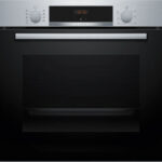 Bosch Serie 4 HBA534ES3 oven 71 L 3400 W Black  Stainless steel