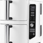 Ninja Double Stack XL Air Fryer with Double Detachable Bucket 9.5lt White