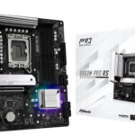 ASRock B860M Pro RS Motherboard Micro ATX with Intel 1851 Socket
