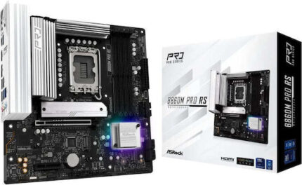 ASRock B860M Pro RS Motherboard Micro ATX with Intel 1851 Socket
