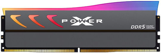 Silicon Power Storm RGB DDR5 with Module 1x32GB and Speed 6000 for Desktop - Image 1