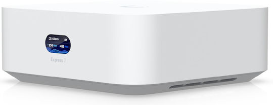 xlarge_20250321165431_ubiquiti_unifi_express_7_wifi_mesh_network_access_point_wi_fi_7_tri_band_2_4_5_6ghz.jpeg Ubiquiti UniFi Express 7 WiFi Mesh Network Access Point Wi‑Fi 7 Tri Band (2.4 & 5 & 6GHz) - Image 1