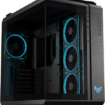 ASUS TUF GAMING GT502 Horizon TG ARGB Black Midi Tower