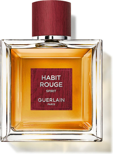 xlarge_20250409152429_guerlain_habit_rouge_pure_parfum_100ml.jpeg Guerlain Habit Rouge Spirit Edp Spray 100ml - Image 1