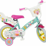 Children's bicycle Toimsa 12â Swinka Peppa green