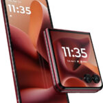 Motorola razr 60 ultra 17.7 cm (6.96 ) Dual SIM Android 15 5G USB Type-C 16 GB 512 GB 4700 mAh Bordeaux