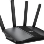 ASUS RT-BE82U BE6500 wireless router 2.5 Gigabit Ethernet Dual-band (2.4 GHz / 5 GHz) Black