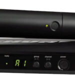 Shure BLX24E/PG58-H8E - Wireless vocal system with PG58 microphone