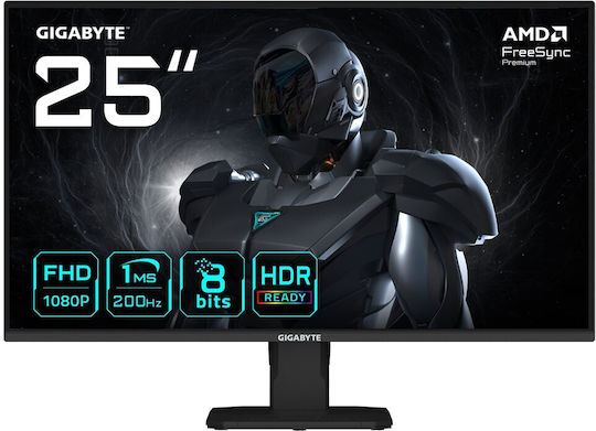 xlarge_20250428173233_gigabyte_gs25f2_ips_hdr_gaming_monitor_25_fhd_1920by1080_200hz_me_chrono_apokrisis_1ms_gtg.jpeg GIGABYTE GS25F2 25 FHD Gaming Monitor - 1920 x 1080 200Hz 1ms 300 cd/m2 Display HDR 10 HDMI 2.0 Displayport 1.4 - Image 1