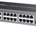 TP-Link Omada SG5428X network switch Managed L3 Gigabit Ethernet (10/100/1000) Black