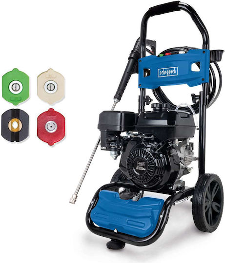 Scheppach HCP5000 Pressure Washer Gasoline 212cc 5.9hp with Pressure 241bar - Image 1