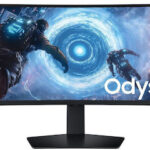 Samsung G91F computer monitor 124.5 cm (49 ) 5120 x 1440 pixels Dual QHD LCD Black