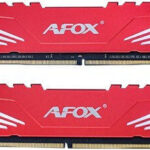 AFOX GAMING DDR4 2X16GB 3200MHZ CL16 XMP2 RED