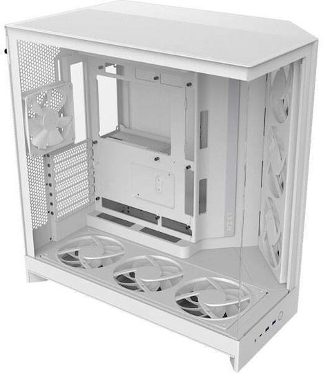 xlarge_20250526162145_nzxt_h9_flow_rgb_gaming_midi_tower_kouti_ypologisti_leyko_mat.jpeg NZXT H9 Flow RGB+ Midi Tower White - Image 1